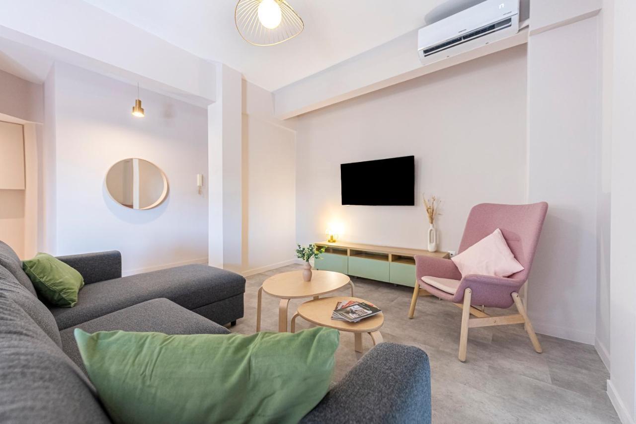 Phaedrus Living Athens City Center Geraniou Екстериор снимка