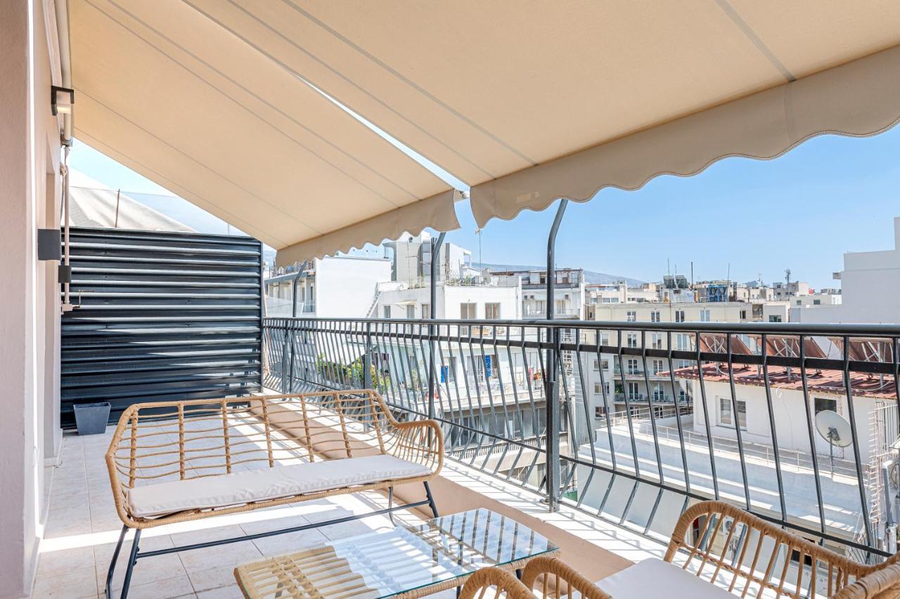 Phaedrus Living Athens City Center Geraniou Екстериор снимка